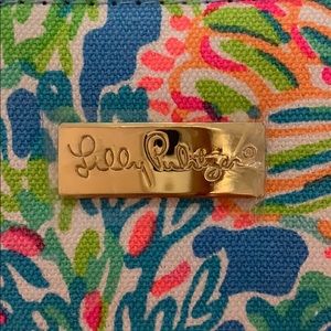 Lilly Pulitzer Other - Lilly Pulitzer Green Tiki Palm Wristlet. Lilly Pulitzer Other - Lilly Pulitzer Green Tiki Palm Wristlet.